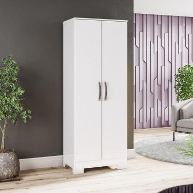 Imagem de Armário Multiuso 2 Portas Braga Henn Branco