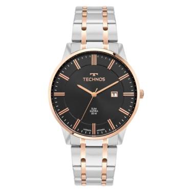Imagem de Relógio Technos Masculino Slim Bicolor - GM10YW/1F GM10YW/1F