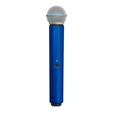 Imagem de Shure Alça colorida WA713-BLU apenas para transmissores sem fio BLX2/SM58 e BLX2/BETA58A (azul)
