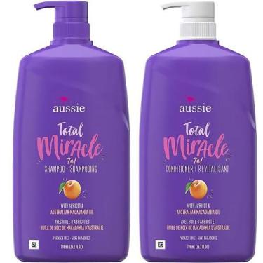 Imagem de Shampoo Kit Aussie Total Miracle 7N1 778ml Condicionador