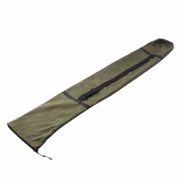 Imagem de Generic Saco de pólo de pesca sacos de guarda-chuva de pesca organizador ao ar livre sub caixas de fio trekking viajar lona caminhadas saco de equipamento de