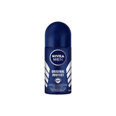 Imagem de Desodorante Roll-On Nivea 50ml Masc Original Protect