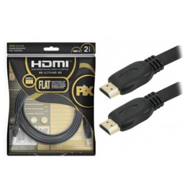 Imagem de Cabo Hdmi Macho x Macho 4k Hdr 2m