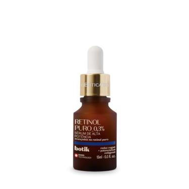Imagem de O BOTICARIO BOTIK SERUM ALTA POTENCIA RETINOL PURO 15ml