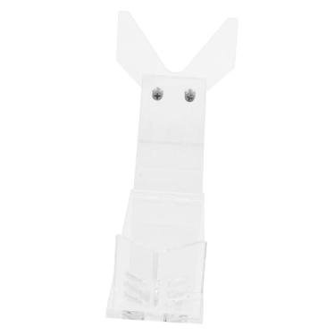 Imagem de Luxshiny Suporte De Exibição Base De Suporte De Figura Transparente Suporte De Modelo De Boneca Figura De Ação Riser Montagem Na Parede Prateleira De Exibição Suporte De Figuras Ajustável