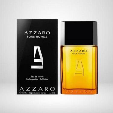 Imagem de Perfume Azzaro Pour Homme - Masculino - Eau de Toilette 100ml