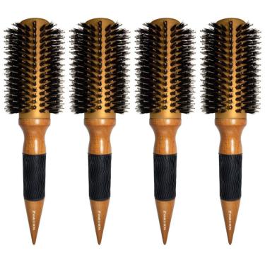 Imagem de 4UN Escova Térmica Metálica G 60MM Top Gold Marco Boni