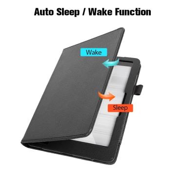 Imagem de Smart Case para Kobo Aura One  Wake  Capa para dormir  7.8 in  N709  Ereader