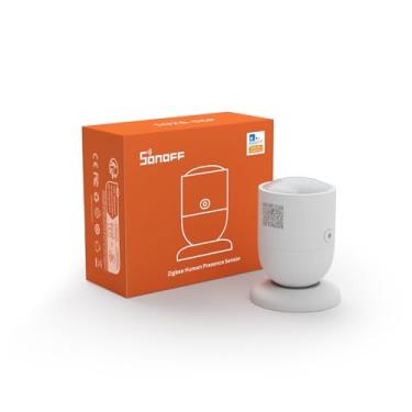 Imagem de Sensor de Movimento SONOFF SNZB-06P ZigBee, Sensor de Movimento Sem Fio, Use com a Zigbee Bridge, Não recomendado para uso no banheiro