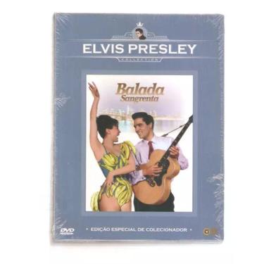 Imagem de Dvd Elvis Presley - Balada Sangrenta