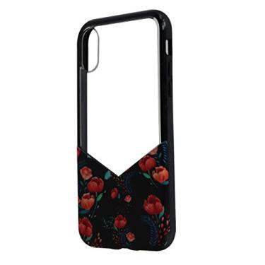 Imagem de Leite e mel nova capa com estampa floral de rosas para Apple iPhone X - embalagem de varejo transparente