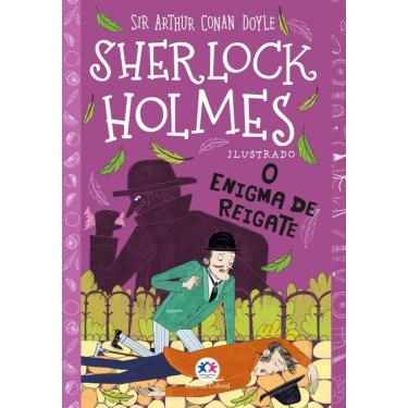 Imagem de Sherlock Holmes ilustrado - O enigma de Reigate