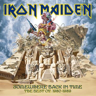 Imagem de Iron Maiden - Somewhere Back In Time [Disco de Vinil]