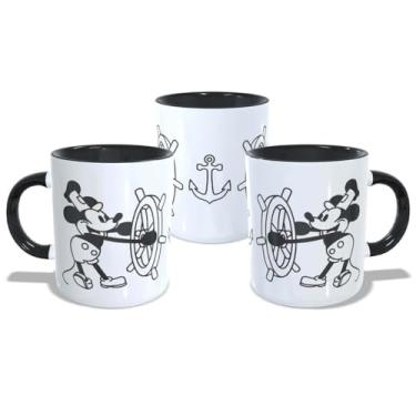Imagem de Geek Vip, Caneca Mickey Steamboat Willie Clássico