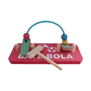 Imagem de Brinquedo Pedagógico Educativo Em Madeira TDAH Montessori Escolha o Seu: (Bate Bola)