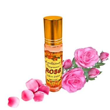 Imagem de Óleo de perfume ROSE – Roll On Huile de Parfum (Tea Rose, De Mai, Otto Oil, Rosa Damascena, Centifolia) Fragrância totalmente natural – Presentes de lembrancinhas de convidados, festa de casamento,