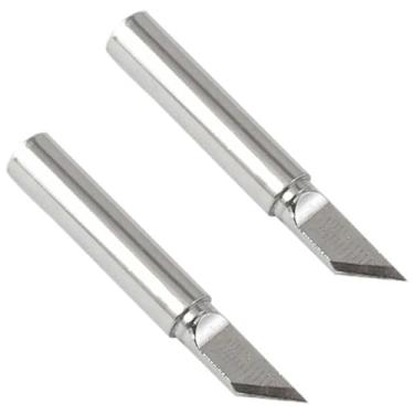 Imagem de 2x Ponta Faca Estação Solda Yaxun Hakko Dns Hikari 21j179 Nf