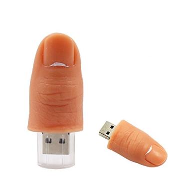 Imagem de Aneew Pendrive de 16 GB Baby Kid Boy pen drive USB pen drive polegar de memória, Thumb Finger