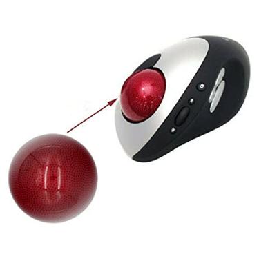 Imagem de XHSESA Substituição de mouse Trackball para Logitech Cordless Optical Trackman T-RB22 Peça de reparo de mouse