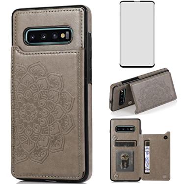 Imagem de Asuwish Capa de telefone para Samsung Galaxy Note 8 com protetor de tela de vidro temperado e carteira de couro com suporte para cartão de crédito, acessórios para celular Glaxay Note8 Not S8 Galaxies