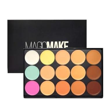 Imagem de Paleta De Base Corretivo 15 Cores Maquiagem Profissional