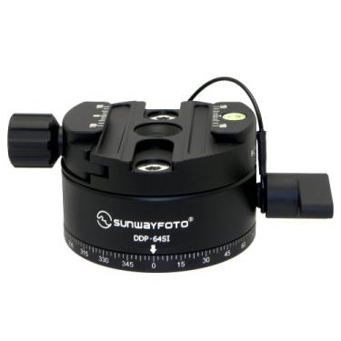 Imagem de Combo DDP-64Si Rotador de indexação de Detenção DDY-64i Pinça Discal Panning SUNWAYFOTO