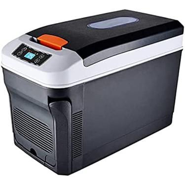 Imagem de 12L/15L/20L/25L/35L Congelador de geladeira portátil para carro 12/24V/220V Caixa refrigeradora de carro, Minigeladeira elétrica para campervan, veículo, caminhão, RV, barco, viagem, 35L