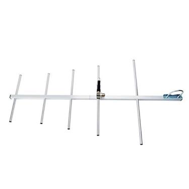 Imagem de TWAYRDIO Antena Yagi de alto ganho, UHF 70 cm 9dBi ao ar livre 100W 400-470Mhz GMRS Yagi direcional para rádio amador, sistema repetidor, dispositivo de 433 MHz, trabalho por satélite, scanner