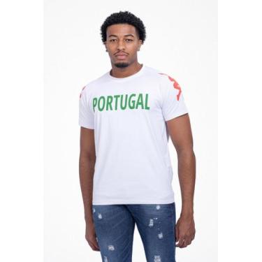Imagem de Camiseta Portugal Poliamida Masculina - Kappa