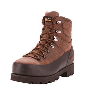 Imagem de Ariat Bota de trabalho masculina Linesman Ridge Gore-Tex de 15 cm, Marrom amargo, 11.5 Wide