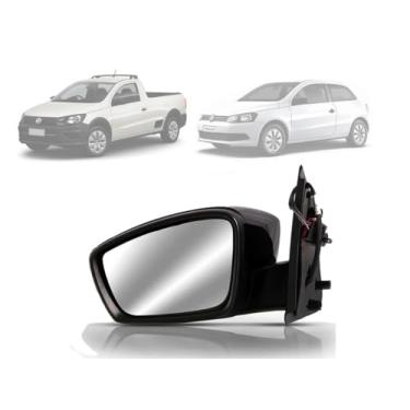 Imagem de SPJ, RETROVISOR ELÉTRICO PISCA P/GOL 2P e Saveiro G6 12/... MOTORISTA EB1013