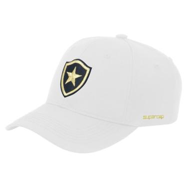Imagem de Boné Botafogo Supercap Licenciado Masculino Branco-Masculino