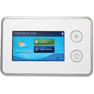 Imagem de Teclado de tela sensível ao toque sem fio 2gig TS1 (branco)