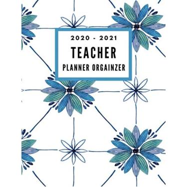 Imagem de Organizador de planejamento de professores 2020-2021: Agenda para organização - Planejamento mensal e semanal do ano acadêmico plano de aula e livro de registro (janeiro de 2020 a dezembro de 2021):