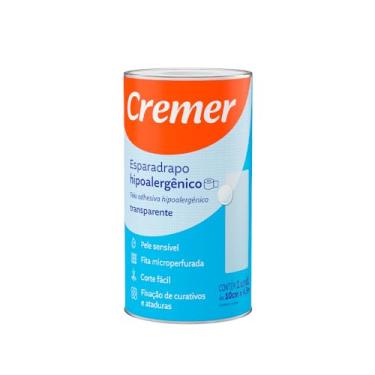 Imagem de ESPARADRAPO TRANSPAR 10CMX4,5M CREMER CX 24UN