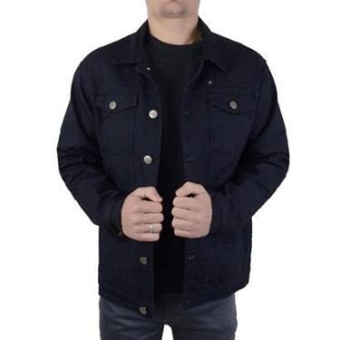 Imagem de Jaqueta Masculina FreeSurf Jeans Winter Denin Preta - 110901-Masculino