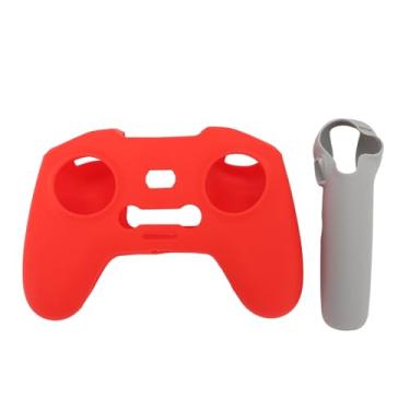 Imagem de Capa para Controlador Rocker, Capa Protetora de Silicone, Capa Macia Cinza para Avata 2 RC Motion 3 para Controlador FPV 3