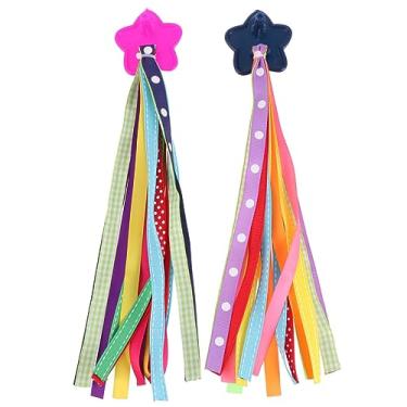 Imagem de Garneck Fita de Guidão Infantil Multicolorido 27x9,5x3cm, Acessório de Bicicleta, Scooter e Triciclo Infantil