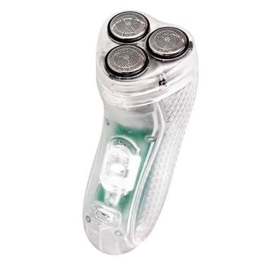 Imagem de CONAIR SHV1000CT Rechargeable Rotary Head Shaver, Clear