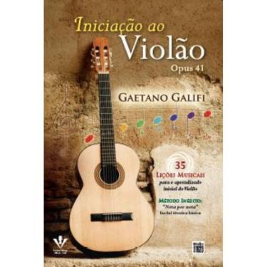 Imagem de Iniciação ao Violão - Opus 41- 35 Lições Musicais