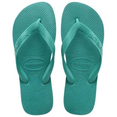 Imagem de Chinelo Havaianas Top Infantil Feminina Verde-Feminino