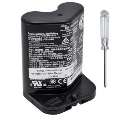 Imagem de Bateria de íon de lítio de substituição para iRobot Roomba ABL-C compatível com iRobot M6 6110 Braava Jet M6 Series M611020 M612680 M612880 M614480 6100 Ultimate Robot Mop 3INR19/65 10,8V 1775mAh 199