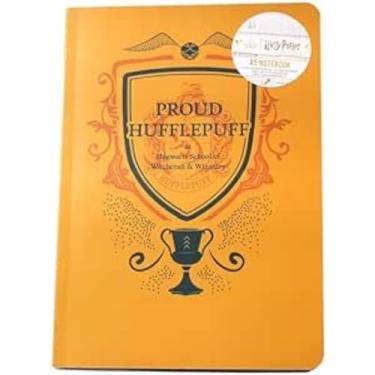 Imagem de Harry Potter Caderno macio Half Moon Bay A5 - Proud Hufflepuff - Caderno diário A5 Merch - Mercadoria da Lufa-Lufa