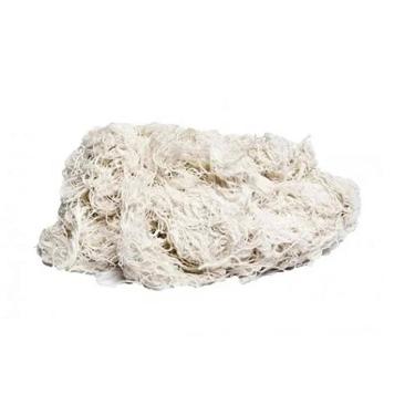 Imagem de Estopa Branca 1Kg Para Polimentos Em Geral