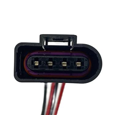 Imagem de Fiação do conector do sensor de pressão do coletor (MAP) DigiAutoPart 5143777A