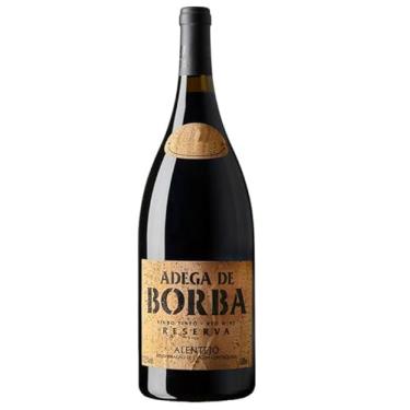 Imagem de Vinho Tinto Reserva Borba, 750ml, Rótulo de Cortiça
