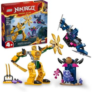 Imagem de Lego 71804 Ninjago - Robô De Combate Do Arin