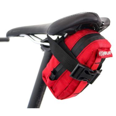 Imagem de Bolsa de Selim Hupi Top Preto/vermelho