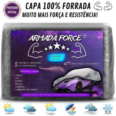 Imagem de Capa Cobrir Carro COROLLA CROSS 100% Forrada Armada Force 100% Imperme
