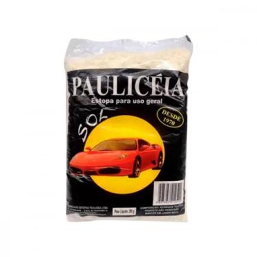 Imagem de Estopa P/Uso Geral 200G Pauliceia ./ Kit Com 25 Unidades - ESTOPAS PAU